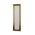 Oglinda decorativa, Siam, Boos, 30x90x3 cm, MDF , Auriu