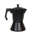 Cafetiera Mia Mokka, Homla, capacitate 9 cesti, aluminiu, negru