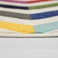 Covor Bolero Multi, Flair Rugs, D160 cm, polipropilena, multicolor