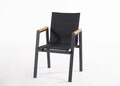 Scaun de gradina, Divona, Poseidon Chair , 61x85x65 cm, Antracit