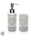 Set de baie Kamira, Versa, 2 piese, ceramica