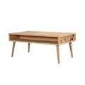 Set mobilier living 3 piese, comoda, comoda tv si masuta, Motto 731, Vella, atlantic pine