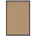 Covor Kira Jute Brown, Flair Rugs, 200x290 cm, iuta/poliester, maro