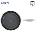 Tigaie, Titanium, Cooking by Heinner, 28x5.5 cm, inox, argintiu