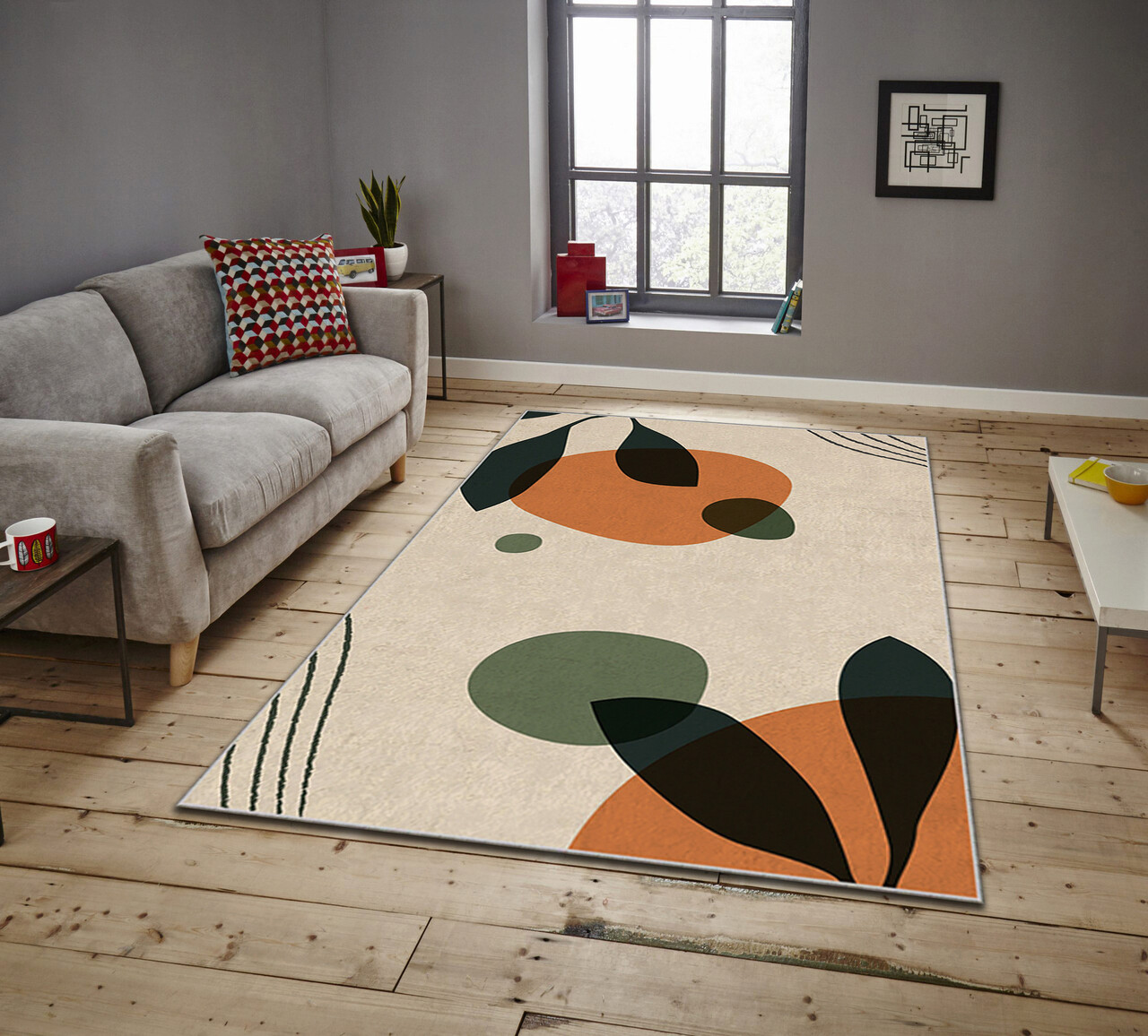 Covor, ASR CRPT-49 , 180x280 cm, Poliester, Multicolor