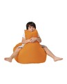 Fotoliu puf, Bean Bag Baton, Ferndale, 70 x 70 cm, poliester impermeabil, portocaliu