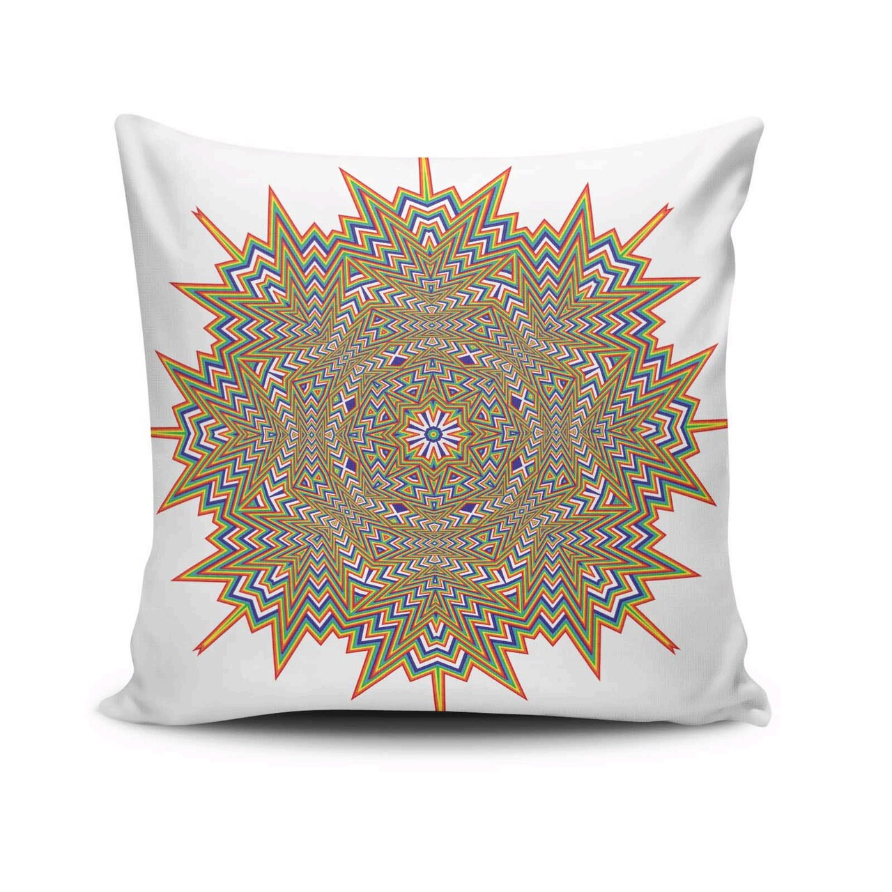 Husa de perna, MANDALA-33, 43x43 cm, 50% bumbac / 50% poliester, Multicolor