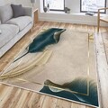 Covor, ELS2435, 100x150 cm, Catifea, Multicolor