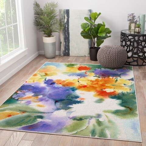 Covor Opus, Oyo Concept, 100x140 cm, poliester, multicolor