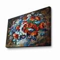 Tablou decorativ, 70100FAMOUSART-003, Canvas, 70 x 100 cm, Multicolor