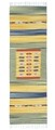 Covor Kilim, Country 236, Baketo, 100% bumbac, lucrat manual, 60x200 cm