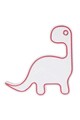 Decoratiune luminoasa LED, Dino the Dinosaur,  Benzi flexibile de neon, DC 12 V, Rosu