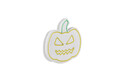 Decoratiune luminoasa LED, Pumpkin, Benzi flexibile de neon, DC 12 V, Galben verde