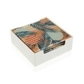 Set 6 suporturi pentru pahare Saona, Versa, 10x10 cm, sticla