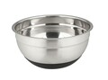 Bol cu baza antiderapanta, Wenko, Aru, 1.7 L, 20 x 20 x 10 cm, inox/silicon