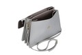 Geanta Beverly Hills Polo Club, 601, piele ecologica, platinum