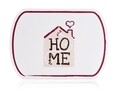 Suport pentru farfurie Home, 39x28 cm, pluta