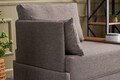 Fotoliu Fly Armchair Left, Balcab Home, 100x80x75 cm, lemn, gri