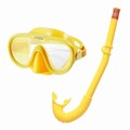 Set snorkeling pentru copii Intex, 2 piese, silicon, multicolor