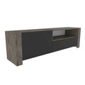 Comoda TV, Retricy, Piedmont, 160x36.8x46 cm, PAL, Wenge / Antracit