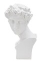 Statueta / Decoratiune Roman Young, Mauro Ferretti, 20x17.5x30 cm, polirasina, alb