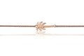 Bratara, Emily Westwood, Rose Gold Palm Tree, inox, auriu