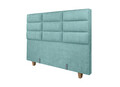 Pat matrimonial, Stockholm, Harmony E, 180x200 cm, saltea tip Pocket, topper memory, Mint