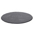 Platou pentru servire pizza Stone, Homla, 30x0.5 cm, ardezie, negru