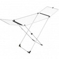 Uscator rufe, Vileda, X - Legs Universal, 180 x 55 x 93 cm, 18 m capacitate de uscare, otel, gri