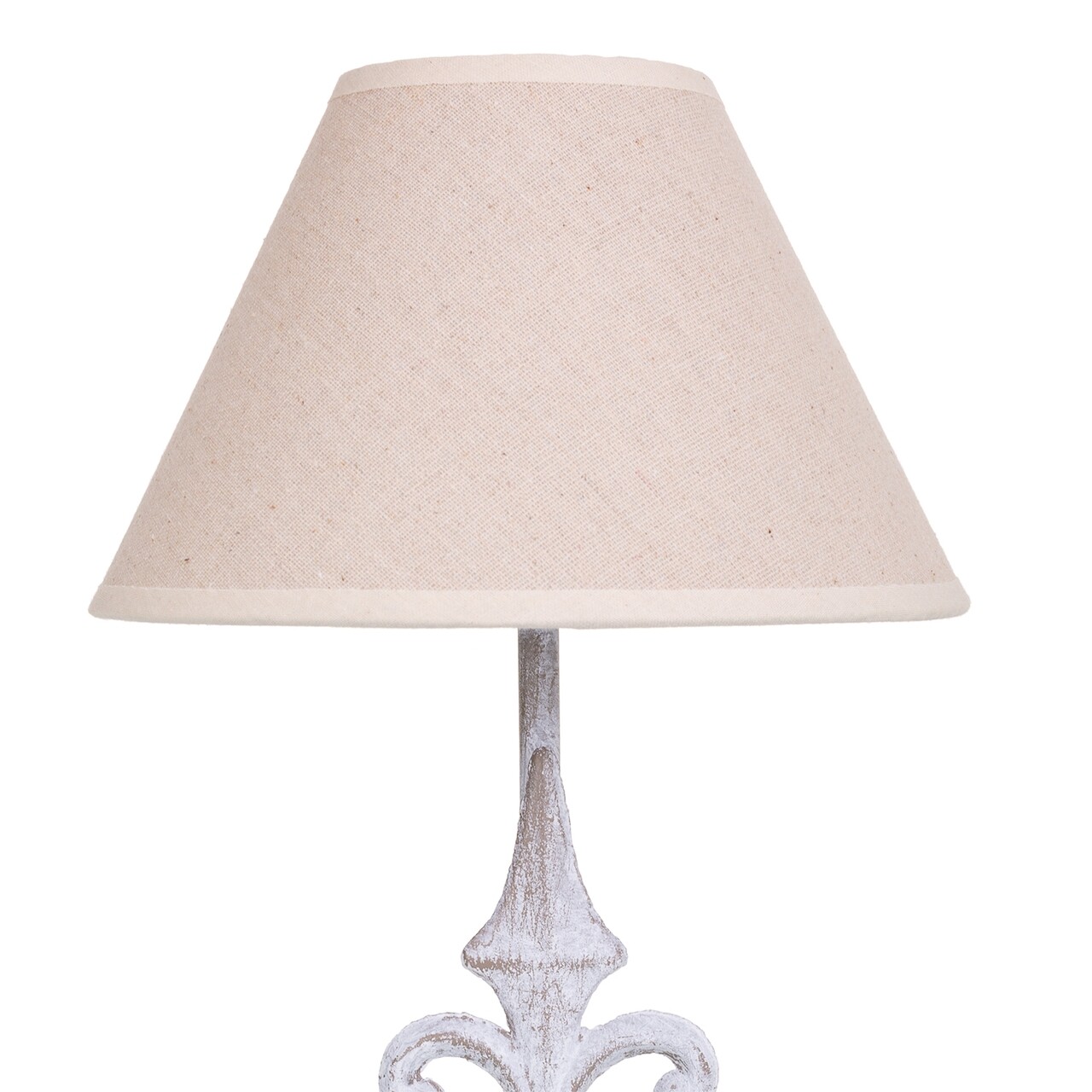 Lampa De Masa Fleur De Lis, Creaciones Meng, 1 X E14, 40W, Metal/in