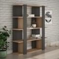 Biblioteca Homitis, Tita - Anthracite, Oak