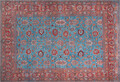 Covor, Claret Red AL 170 , 75x230 cm, Poliester , Multicolor