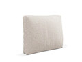 Perna decorativa, Camden, Cosmopolitan Design, 40x60x11 cm, tesatura chenille, bej