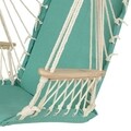 Leagan gradina/terasa, Hammock, 55 x 90 cm, bleu