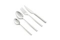 Set tacamuri, Dynasty, 960DYN1945, Inox , Lingura 21 cm, Argintiu