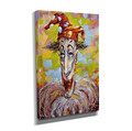 Tablou decorativ, DC085, Canvas, 30 x 40 cm, Multicolor