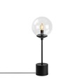 Lampa de masa, Globo - 13062, Fulgor, 20 x 20 x 57 cm, 1 x E14, 40W, negru