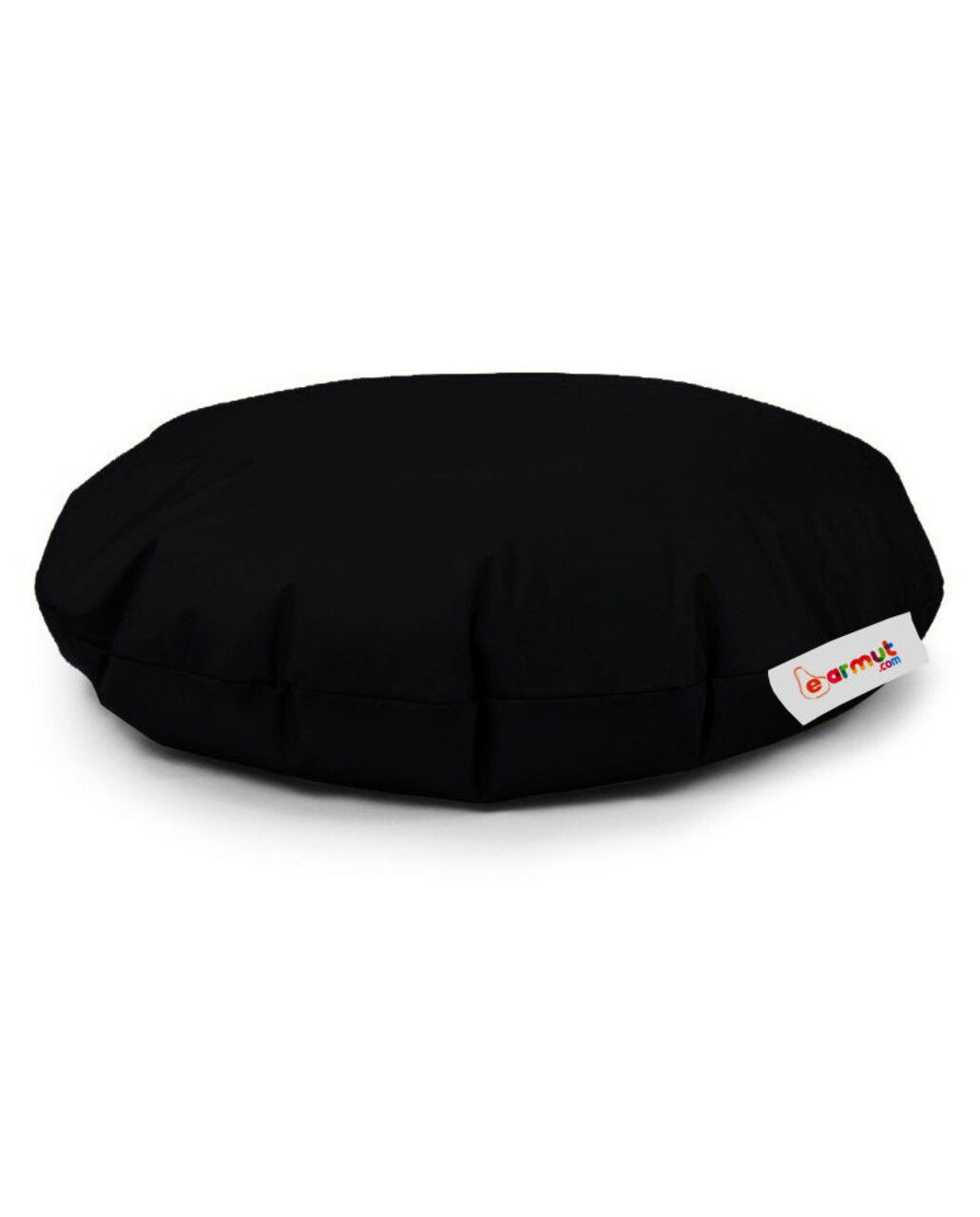 Fotoliu puf, Bean Bag, Ferndale, 100 cm, poliester impermeabil, negru - 1 | YEO