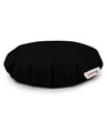 Fotoliu puf, Bean Bag, Ferndale, 100 cm, poliester impermeabil, negru