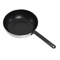 Tigaie profesionala Wok, Cooking by Heinner, 28x8 cm, aluminiu presat