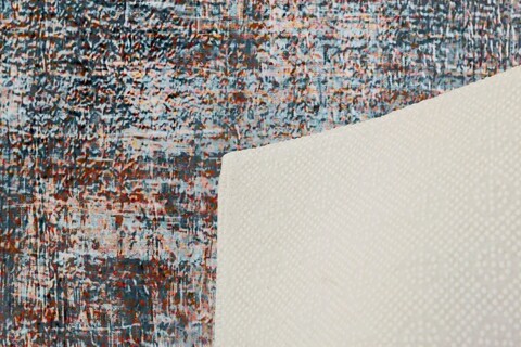 Covor de hol, HMNT169, 80x150 cm, Poliester, Multicolor