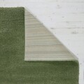 Covor Feather Soft Olive, Flair Rugs, 200x290 cm, polipropilena, olive