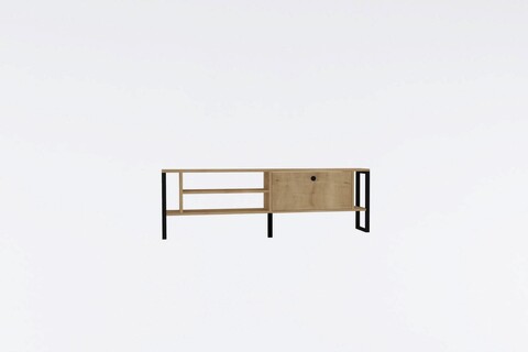 Comoda TV, Puqa Design, Asrın, 160x50.4x24.5 cm, PAL, Maro