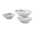 Set 7 boluri Lavender, Banquet, Ø15 / 22.5 cm, 200 ml / 1000 ml, portelan