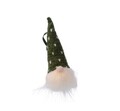 Decoratiune luminoasa Gnome w green hat, Lumineo, 6x6x20 cm, poliester, verde