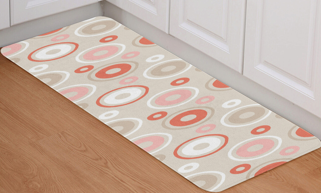 Covor pentru bucatarie, Oyo Concept, sed_carpet_2029, 58 x 140 cm, poliester, multicolor