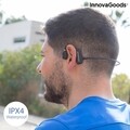 Casti sport cu suport pentru ureche, Freear InnovaGoods, Bluetooth, USB