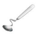 Lingurita pentru miere/dulceata cu suport pentru borcan, Moha, 14 cm, inox