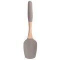 Spatula Large, Sabichi, 25 x 6 cm, bambus/silicon, taupe