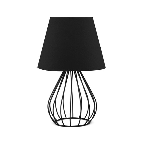 Lampa de masa, Insignio, 780SGN1904, PVC, Negru